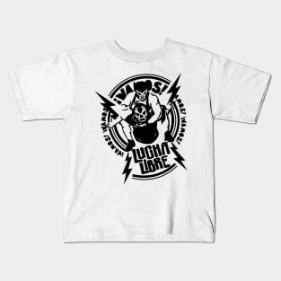 LUCHADOR#8 Kids T-Shirt